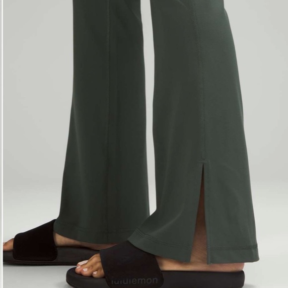 Lululemon Groove Super-High-Rise Split-Hem Flare Pant *Nulu - Picture 2 of 4